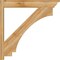 Ekena Millwork Imperial Traditional Rough Sawn Outlooker, Western Red Cedar, 6"W x 34"D x 34"H OUT06X34X34IMP01RWR - alternate 2
